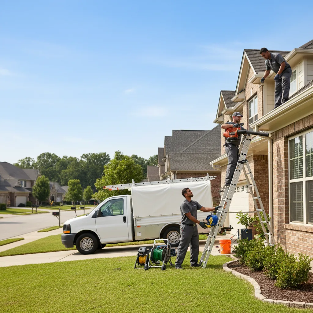 Home Gutter Service in Pellston, MI near me
